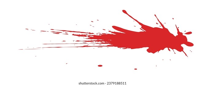 Handwriting design material. brush stroke
