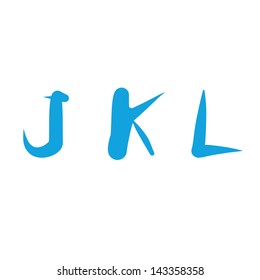 handwriting font set for use