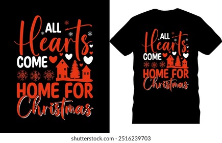 Handwriting funny christmas t shirt, All because tow people fell in love, T Shirt design, christmas vector tshirt design, merry christmas tshirt, typography, celebration, handdrawn unique christmas t-