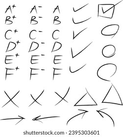 Orígenes de diseño gráfico de escritura a mano. vector de escritura a mano.