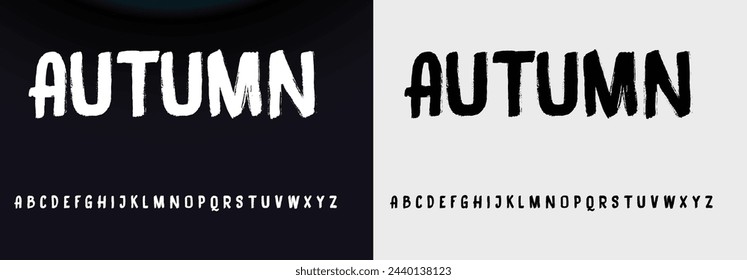 Plantilla de logotipo de escritura a mano vector.
