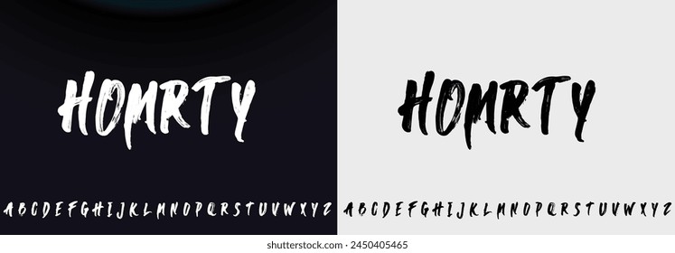 Handwriting logo template vector. signature logo concept.