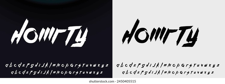 Vector de Plantilla de logotipo de escritura a mano. concepto de logotipo de firma.