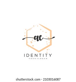  Handwriting logo vector of initial signature, wedding, fashion, jewerly, boutique, floral and botanical with creative template for any company or business.
