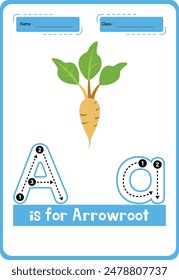Handwriting pages  for children. Worksheets for learning letters A  with picture identification . Educational pages for preschool. Letter A