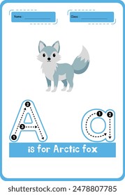 Handwriting pages  for children. Worksheets for learning letters A  with picture identification . Educational pages for preschool. Letter A