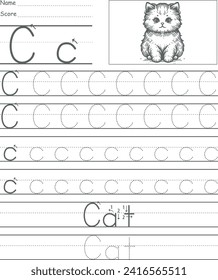 handwriting practice for first grade, preliminary worksheet, children's writing guide, alphabet tracing, preschool