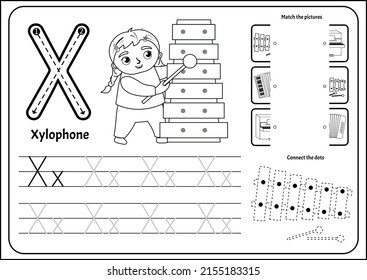 95 Trace Xylophone Images, Stock Photos & Vectors 