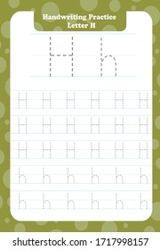 handwriting practice paper with worm line  .Basic writing. Educational game for children /abc kids handwriting practice paper with lines