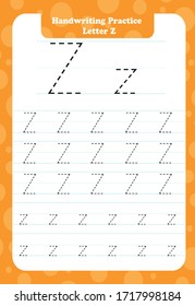 handwriting practice paper with worm line  .Basic writing. Educational game for children /abc kids handwriting practice paper with lines