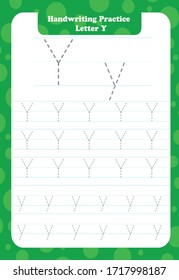 handwriting practice paper with worm line  .Basic writing. Educational game for children /abc kids handwriting practice paper with lines