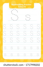 handwriting practice paper with worm line  .Basic writing. Educational game for children /abc kids handwriting practice paper with lines