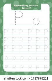 Handschriftenpapier mit Wurmlinie .Grundlegende Schrift. Kinderpädagogik / abc-Kinderhandbuch-Übungspapier mit Linien