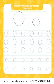 handwriting practice paper with worm line  .Basic writing. Educational game for children /abc kids handwriting practice paper with lines