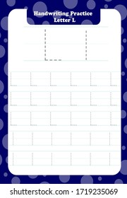 handwriting practice paper with worm line  .Basic writing. Educational game for children /abc kids handwriting practice paper with lines