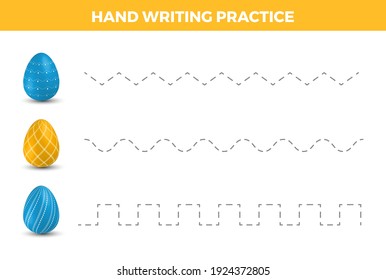 Handwriting Practice Sheet. Basic Writing. Educational Game For Children. Homework Handwriting Practice Learning Blank. Trainimg Worksheet. Teaching Guide.