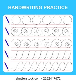 3,049 Pencil drawing writing practice Images, Stock Photos & Vectors ...