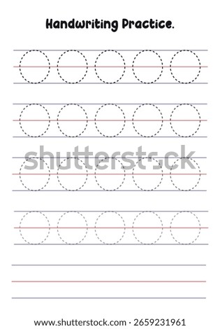 Handwriting Practice Sheets for Kids – Prewriting Tracing Lines, Curves, Patterns, Spirals, Triangles, Square's, ovals, hexagonal, circles, opals, etc. for Fine Motor Skills Development.