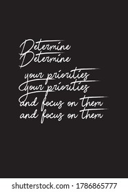 Handwriting Quotes for T shirt Mock-up 