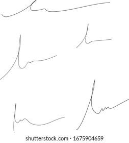 A   handwriting and signature logo.