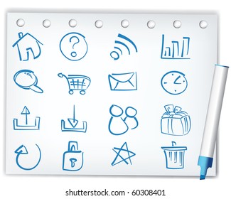 手書き アイコン Images Stock Photos Vectors Shutterstock