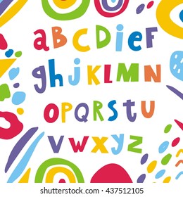 handwriting type for kids
