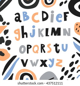 handwriting type for kids