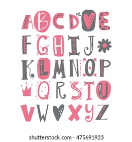 handwriting type for kids