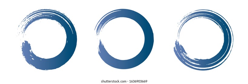 Handwriting written with a brush, Japanese style material, design element, analog touch, line written with ink