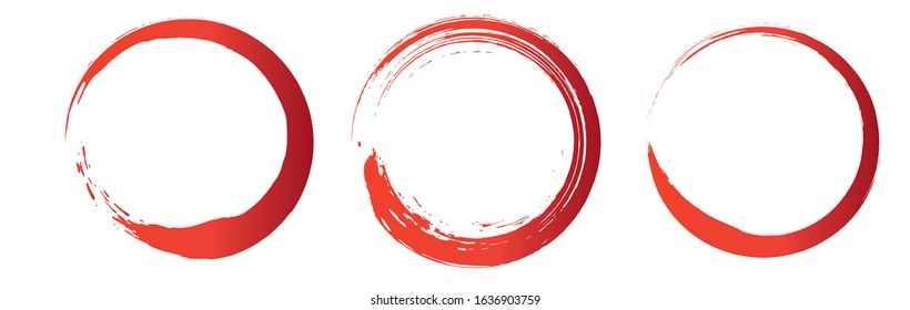 Handwriting written with a brush, Japanese style material, design element, analog touch, line written with ink