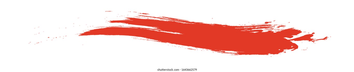 Handwriting written with a brush, Japanese style material, design element, analog touch, line written with ink