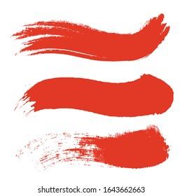 Handwriting written with a brush, Japanese style material, design element, analog touch, line written with ink