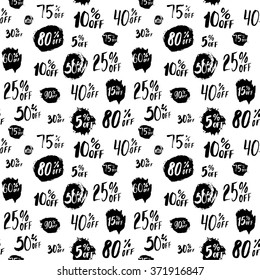 Fondo escrito a mano para ventas y liquidación. Fondo de limpieza con texto de caligrafía de script. Las ventas realizadas a mano se realizan sin problemas. 
