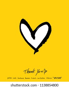 Handwritten calligraphy / anniversary greeting - vector