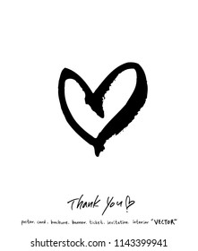 Handwritten calligraphy / anniversary greeting - vector