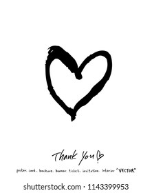Handwritten calligraphy / anniversary greeting - vector