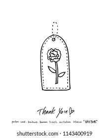 Handwritten calligraphy / anniversary greeting - vector