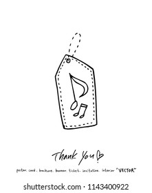 Handwritten calligraphy / anniversary greeting - vector