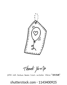 Handwritten calligraphy / anniversary greeting - vector
