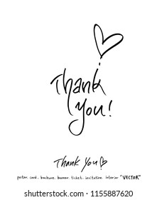 Handwritten calligraphy / anniversary greeting - vector
