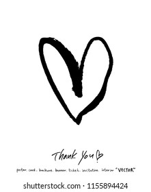Handwritten calligraphy / anniversary greeting - vector