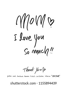 Handwritten calligraphy / anniversary greeting - vector