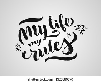 my life my rules shirt