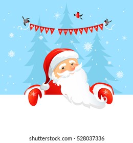 Handwritten Christmas banner