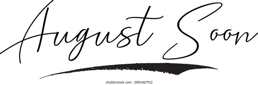 Handwritten Cursive Calligraphy Black Color Text