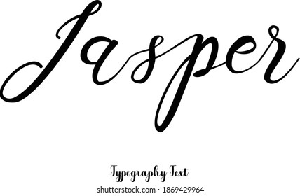 Handwritten Cursive Typography Text Phrase