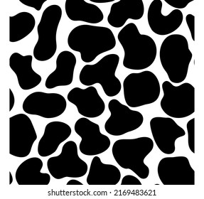 Handwritten doodle rounded shapes seamless pattern. Lines and shapes. Handwritten marker design elements on white background.