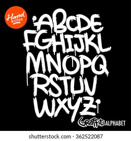 Handwritten Graffiti Font