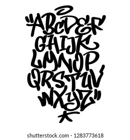 Graffiti Tag Alphabet Hd Stock Images Shutterstock