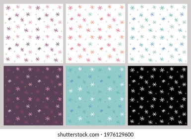 Handwritten lattice pattern that is ideal for wallpaper.　 Vector illustration.